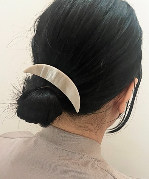 セール】【Kukulu TOKYO】ムーンバレッタ（バレッタ/ヘア