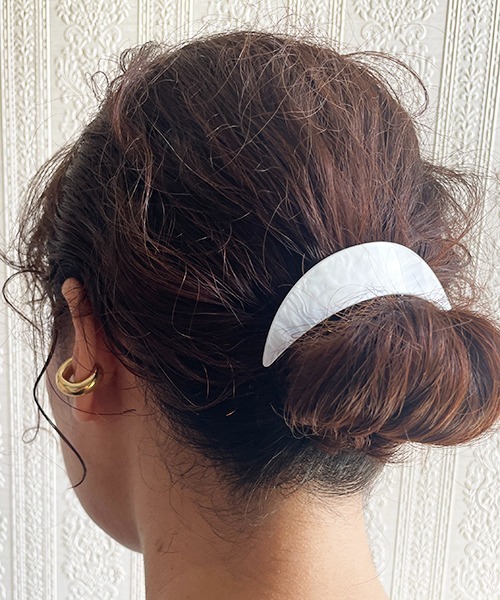 Kukulu TOKYO】ムーンバレッタ（バレッタ/ヘアクリップ）｜tone