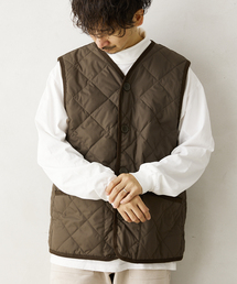 TAION | 【TAION × HOUSE HOLD】別注 キルティングダウンベスト(ダウンベスト)