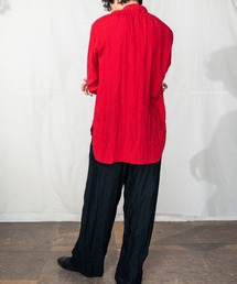 suzuki takayuki（スズキタカユキ）の「peasant shirt（シャツ