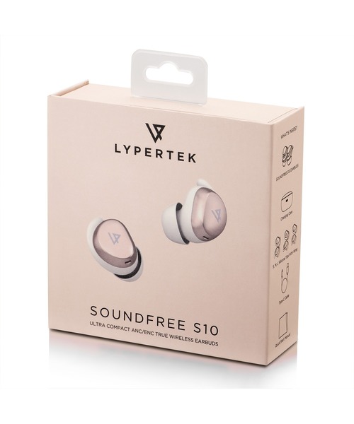 BEAMS RECORDS（ビームスレコーズ）の「LYPERTEK / SOUNDFREE S10（ヘッドフォン/イヤホン・メンズ・ベージュ/ミント/ブラック・ONE SIZE）」の14枚目の写真