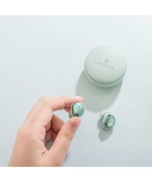 BEAMS RECORDS（ビームスレコーズ）の「LYPERTEK / SOUNDFREE S10（ヘッドフォン/イヤホン・メンズ・ベージュ/ミント/ブラック・ONE SIZE）」の19枚目の写真