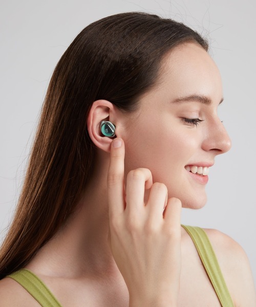 BEAMS RECORDS（ビームスレコーズ）の「LYPERTEK / SOUNDFREE S10（ヘッドフォン/イヤホン・メンズ・ベージュ/ミント/ブラック・ONE SIZE）」の22枚目の写真