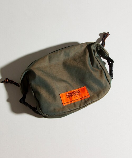 UNIVERSAL OVERALL（ユニバーサルオーバーオール）の「【UNIVERSAL OVERALL / ユニバーサルオーバーオール】3WAYショルダーバッグ 3L（ショルダーバッグ・メンズ・オリーブ/ベージュ/ブラック・FREE）」の22枚目の写真