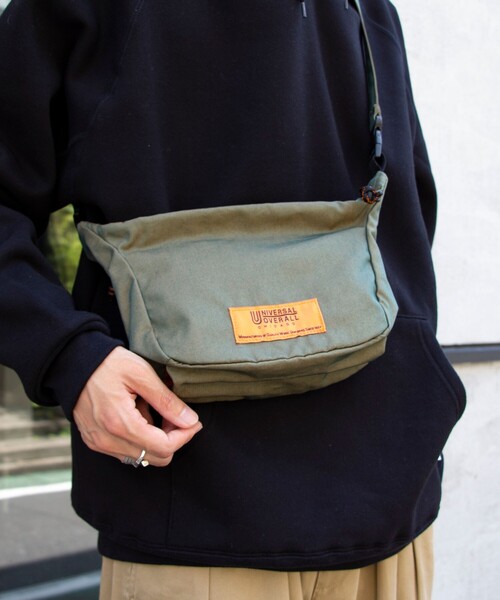 UNIVERSAL OVERALL（ユニバーサルオーバーオール）の「【UNIVERSAL OVERALL / ユニバーサルオーバーオール】3WAYショルダーバッグ 3L（ショルダーバッグ・メンズ・オリーブ/ベージュ/ブラック・FREE）」の20枚目の写真