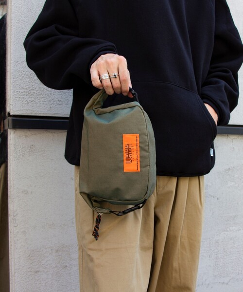 UNIVERSAL OVERALL（ユニバーサルオーバーオール）の「【UNIVERSAL OVERALL / ユニバーサルオーバーオール】3WAYショルダーバッグ 3L（ショルダーバッグ・メンズ・オリーブ/ベージュ/ブラック・FREE）」の19枚目の写真