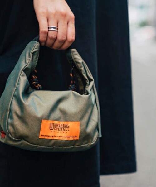 UNIVERSAL OVERALL（ユニバーサルオーバーオール）の「【UNIVERSAL OVERALL / ユニバーサルオーバーオール】3WAYショルダーバッグ 3L（ショルダーバッグ・メンズ・オリーブ/ベージュ/ブラック・FREE）」の18枚目の写真