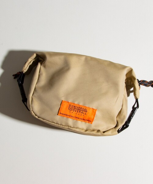 UNIVERSAL OVERALL（ユニバーサルオーバーオール）の「【UNIVERSAL OVERALL / ユニバーサルオーバーオール】3WAYショルダーバッグ 3L（ショルダーバッグ・メンズ・オリーブ/ベージュ/ブラック・FREE）」の17枚目の写真