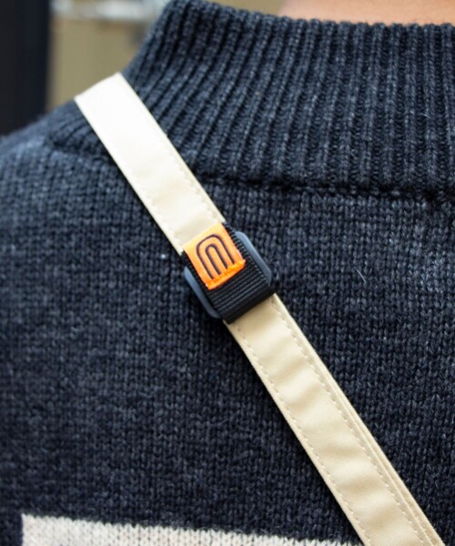 UNIVERSAL OVERALL（ユニバーサルオーバーオール）の「【UNIVERSAL OVERALL / ユニバーサルオーバーオール】3WAYショルダーバッグ 3L（ショルダーバッグ・メンズ・オリーブ/ベージュ/ブラック・FREE）」の14枚目の写真