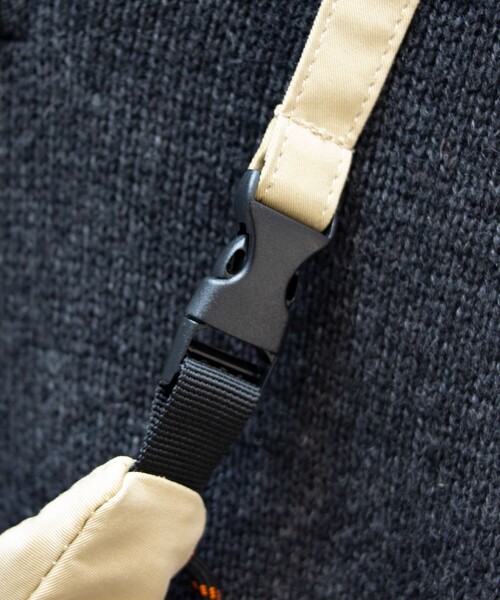 UNIVERSAL OVERALL（ユニバーサルオーバーオール）の「【UNIVERSAL OVERALL / ユニバーサルオーバーオール】3WAYショルダーバッグ 3L（ショルダーバッグ・メンズ・オリーブ/ベージュ/ブラック・FREE）」の13枚目の写真