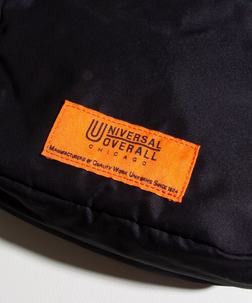 UNIVERSAL OVERALL（ユニバーサルオーバーオール）の「【UNIVERSAL OVERALL / ユニバーサルオーバーオール】3WAYショルダーバッグ 3L（ショルダーバッグ・メンズ・オリーブ/ベージュ/ブラック・FREE）」の11枚目の写真
