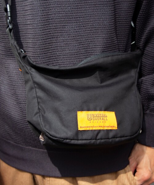 UNIVERSAL OVERALL（ユニバーサルオーバーオール）の「【UNIVERSAL OVERALL / ユニバーサルオーバーオール】3WAYショルダーバッグ 3L（ショルダーバッグ・メンズ・オリーブ/ベージュ/ブラック・FREE）」の5枚目の写真