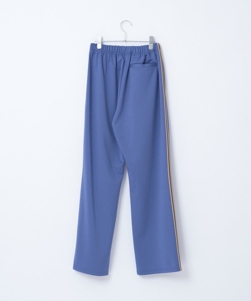 WHIMSIC（ウィムジック）の「【UNISEX/新色追加】サイドライントラックパンツ（その他パンツ・メンズ・ベージュ/ネイビー/ブラウン/ブラック/ブルー/レッド・FREE）」の17枚目の写真