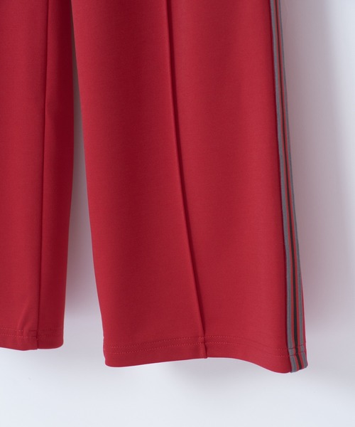 WHIMSIC（ウィムジック）の「【UNISEX/新色追加】サイドライントラックパンツ（その他パンツ・メンズ・ベージュ/ネイビー/ブラウン/ブラック/ブルー/レッド・FREE）」の10枚目の写真