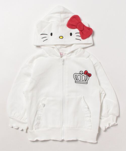 sanrio（サンリオ）の「サンリオ なりきる ジップパーカー 8757K 