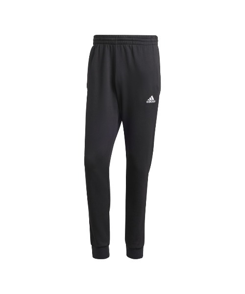 adidas（アディダス）の「アディダス adidas ベーシック スリーストライプス フリース トラックスーツ（ジャージ・メンズ・ブラック・3L/LL/M/S/L）」の9枚目の写真