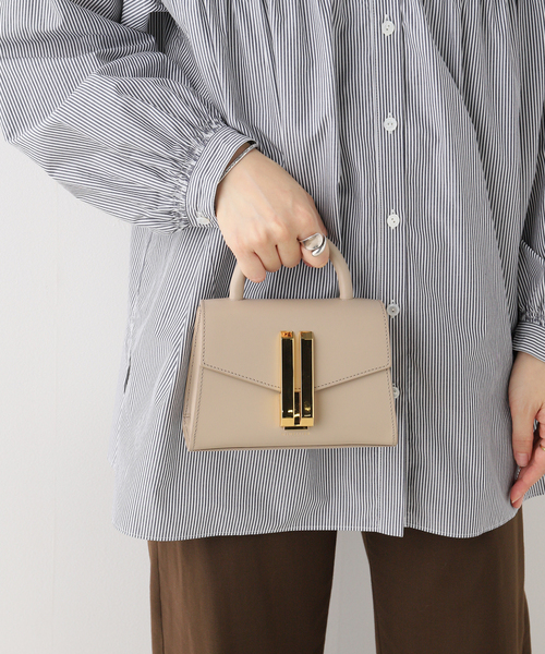 ミヌエール バッグ ミネルバボックス 【ネロ】ボディーバッグ ワンショルダー