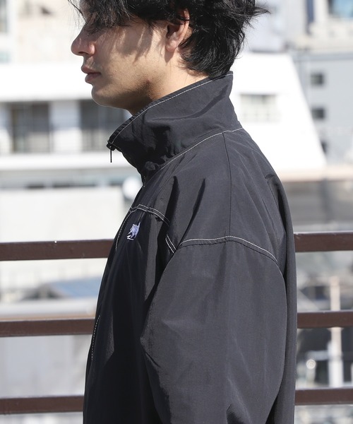 8(eight)(エイト)の「ナイロンスタンドブルゾン(ブルゾン・メンズ・ブラウン/ライトグレー/ブラック/ベージュ・MEDIUM/LARGE)」の15枚目の写真