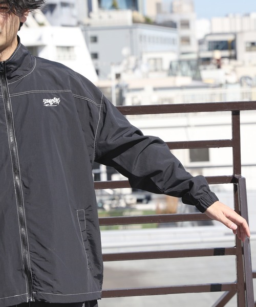 8(eight)(エイト)の「ナイロンスタンドブルゾン(ブルゾン・メンズ・ブラウン/ライトグレー/ブラック/ベージュ・MEDIUM/LARGE)」の17枚目の写真