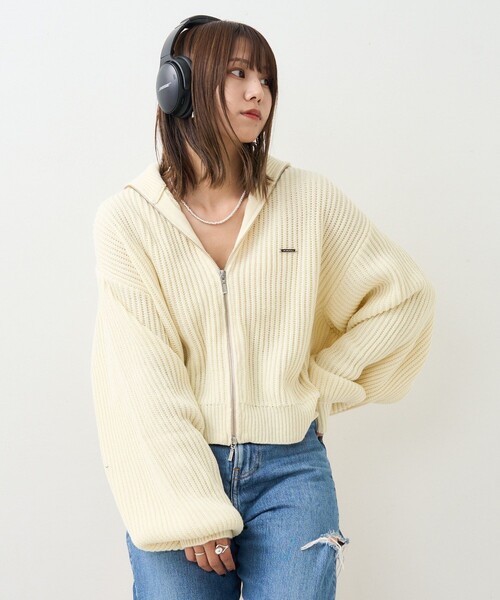 カーディガン limited edition vivayou VIVAYOU（ビバユー）の「VIVAYOU × PUBLUX/ビバユー ドライバーズ