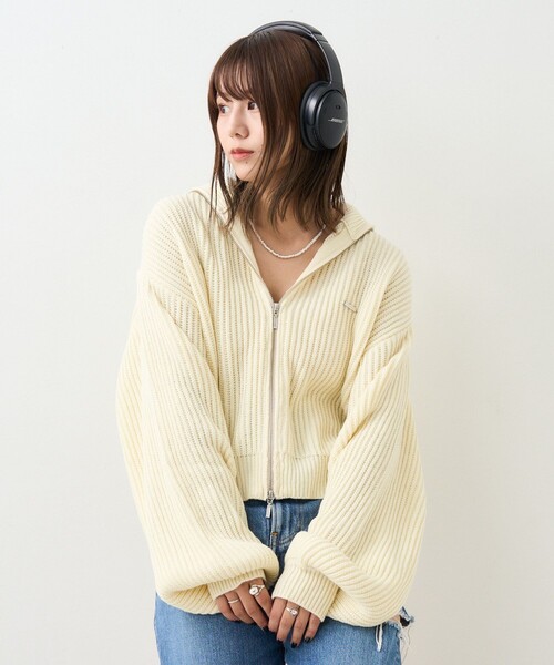 カーディガン limited edition vivayou VIVAYOU（ビバユー）の「VIVAYOU × PUBLUX/ビバユー ドライバーズ