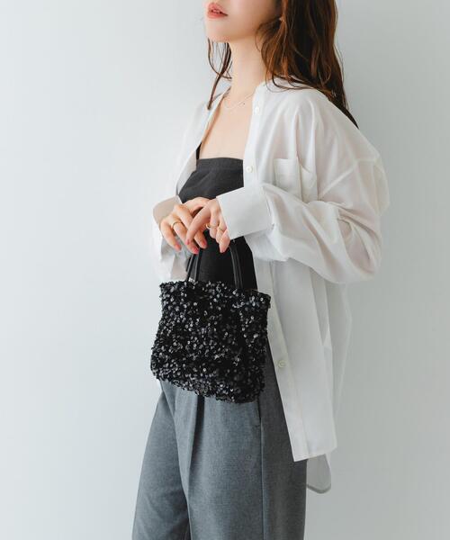 RODE SKO（ロデスコ）の「チェーン付きスパンコールバッグ（ショルダーバッグ・レディース・ブラック/ブラック系その他/ゴールド/シルバー/ピンク/レッド・ONE）」の21枚目の写真