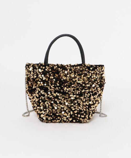 チェーン付きスパンコールバッグ（ショルダーバッグ）｜RODE SKO