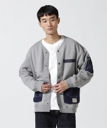 AVIREX | 《WEB&DEPOT限定》TACTICAL CARDIGAN / タクティカル カーディガン / AVIREX / アヴィレックス(カーディガン/ボレロ)
