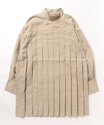 STYLEBLOCK | プリーツチュニックブラウス(チュニック)