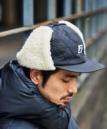 POLeR | POLeR × FREAK'S STORE/ポーラー × フリークスストア 別注 PUTTED FLAP CAP / パデット フラップキャップ(キャップ)