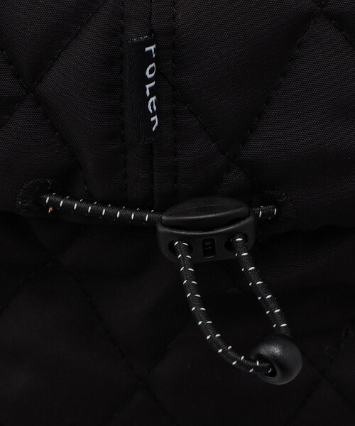 POLeR(ポーラー)の「POLeR × FREAK'S STORE/ポーラー × フリークスストア 別注 PUTTED FLAP CAP / パデット フラップキャップ(キャップ・メンズ・ベージュ/ブラック・ONE SIZE)」の13枚目の写真