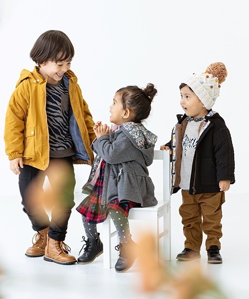 sense of wonder(センスオブワンダー)の「ツイル起毛パンツ(チノパンツ・キッズ・ネイビー/カーキ/キャメル・100cm/90cm/130cm/80cm/120cm/110cm)」の20枚目の写真