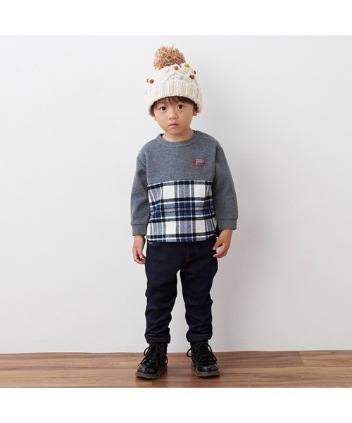 sense of wonder(センスオブワンダー)の「ツイル起毛パンツ(チノパンツ・キッズ・ネイビー/カーキ/キャメル・100cm/90cm/130cm/80cm/120cm/110cm)」の15枚目の写真