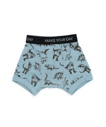 MAKE YOUR DAY（メイクユアデイ）の「BOYS 恐竜柄ボクサーパンツ（ボクサーパンツ）」