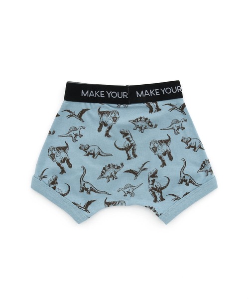 BOYS 恐竜柄ボクサーパンツ（ボクサーパンツ）｜MAKE YOUR DAY