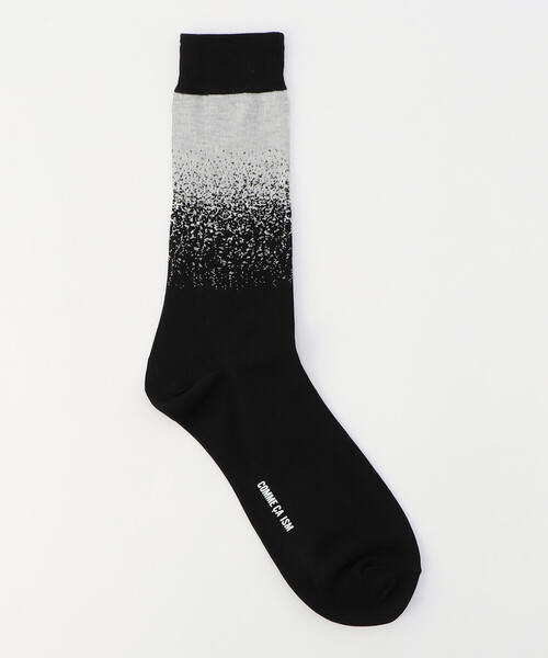 COMME CA ISM（コムサイズム）の「グラデーション ソックス（ソックス/靴下・メンズ・その他1/その他2・25-27CM）」の2枚目の写真