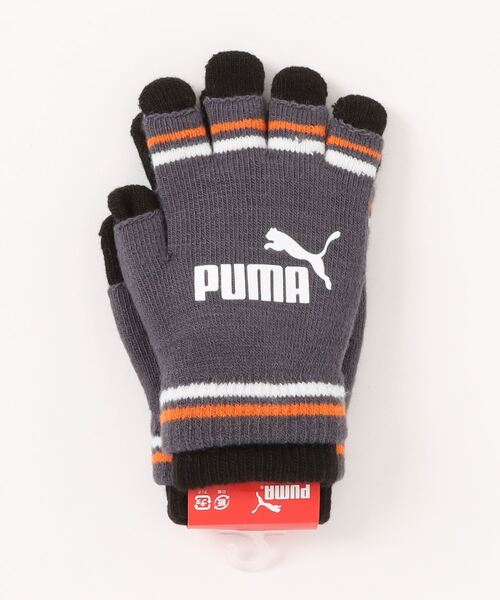 PUMA（プーマ）の「《PUMA》ツーレイヤード マジックグローブ（手袋・メンズ・ブルー/グレー/ブルー系/レッド/グレー系その他/レッド系その他/ブルー系その他/グレー系その他2・S/M）」の3枚目の写真