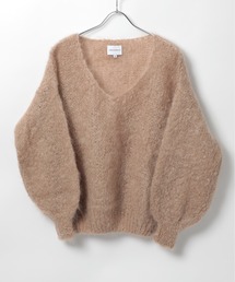 【AMERICAN DREAMS】Milana LS MOHAIR KNIT