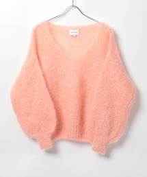 【AMERICAN DREAMS】Milana LS MOHAIR KNIT