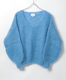 【AMERICAN DREAMS】Milana LS MOHAIR KNIT