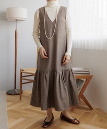 flower | ウォーミーティアードワンピース(ワンピース)