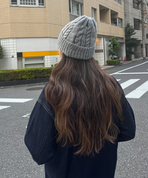 初売り 裏ボアケーブルニットワッチ（ニットキャップ/ビーニー）｜LBC ウェア
