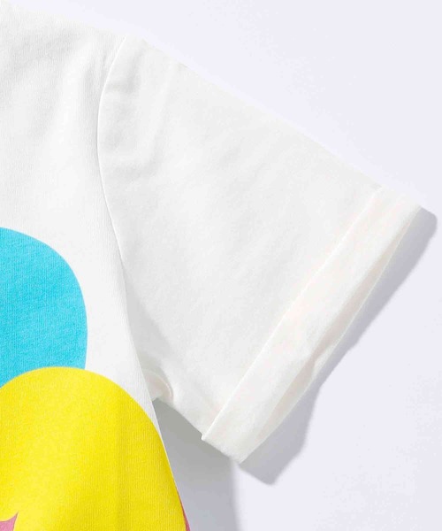 STELLA McCARTNEY（ステラマッカートニー）の「STELLA McCARTNEY (ステラマッカートニー) Kids & Junior アニマル半袖フリンジワンピース（ワンピース・キッズ・アイボリー・4Y/6Y/8Y/5Y/10Y）」の6枚目の写真