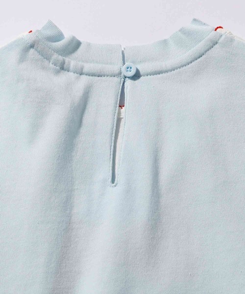 STELLA McCARTNEY（ステラマッカートニー）の「STELLA McCARTNEY (ステラマッカートニー) Kids & Junior アニマル半袖フリンジワンピース（ワンピース・キッズ・アイボリー・4Y/6Y/8Y/5Y/10Y）」の8枚目の写真