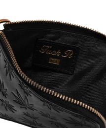 HUF（ハフ）の「PLANTLIFE LEATHER WALLET / HUF 財布（財布）」 - WEAR