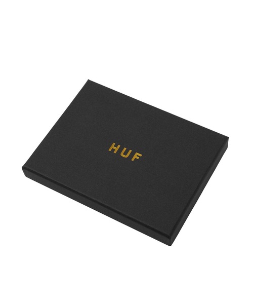 HUF（ハフ）の「PLANTLIFE LEATHER WALLET / HUF 財布（財布）」 - WEAR