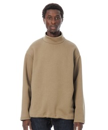 Sandinista Double Knit Turtle Neck L-S Tee（サンディニスタ ダブル ニット タートル ネック L-S ティー）