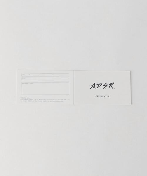 A.D.S.R.(エーディーエスアール)の「<A.D.S.R.> CALIBRE/アイウェア(サングラス・メンズ・ブラック/その他1・FREE)」の15枚目の写真