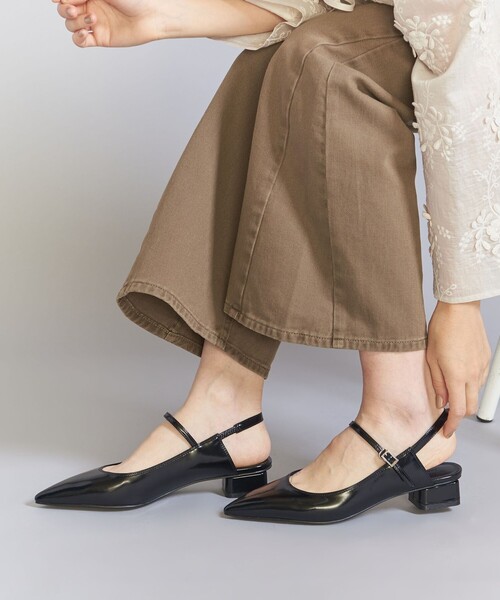 【セール】ガラス ポインテッド バックストラップ サンダル（サンダル）｜BEAUTY&YOUTH UNITED ARROWS（ビューティーアンドユースユナイテッドアローズ）