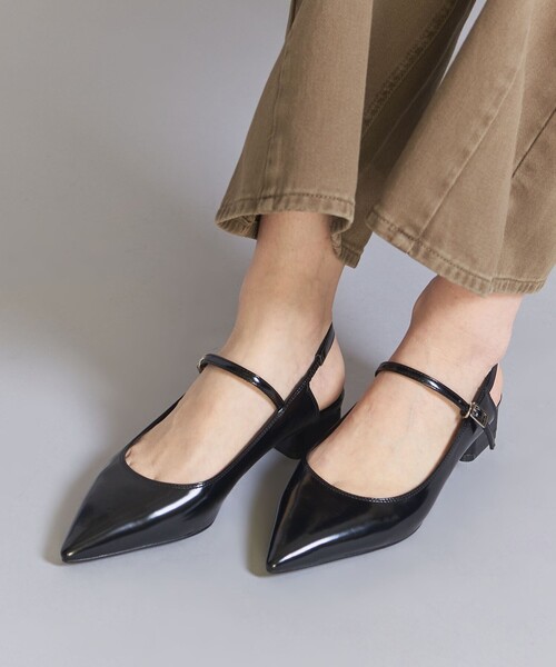 【セール】ガラス ポインテッド バックストラップ サンダル（サンダル）｜BEAUTY&YOUTH UNITED ARROWS（ビューティーアンドユースユナイテッドアローズ）